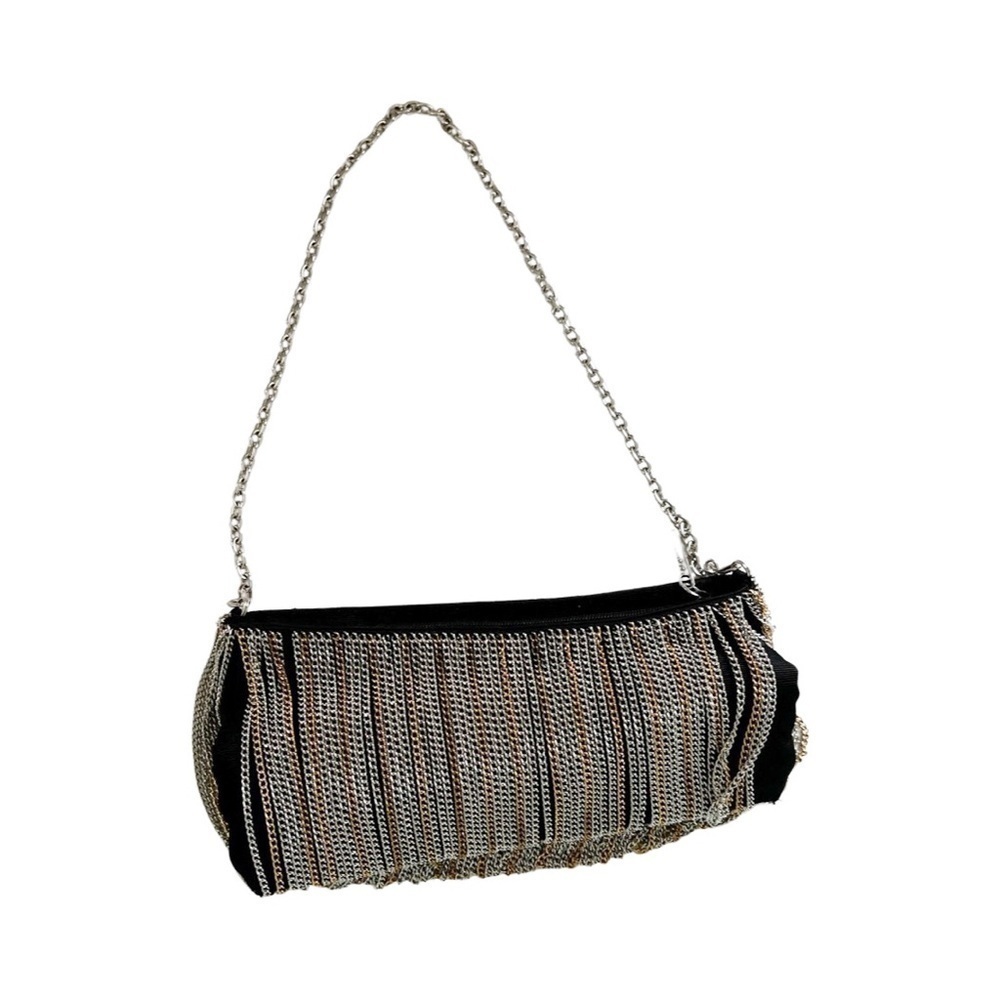 BCBGMAXAZIA Metallic Chain Evening bag - Picture 3 of 7